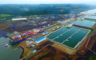 Containerships largely unaffected by Panama Canal delays