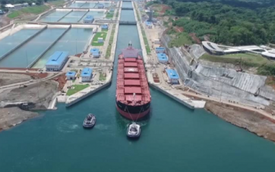 The Panama Canal is ‘climate dependent’