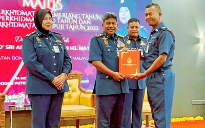 Fire Dept’s third airbase planned near Senai airport