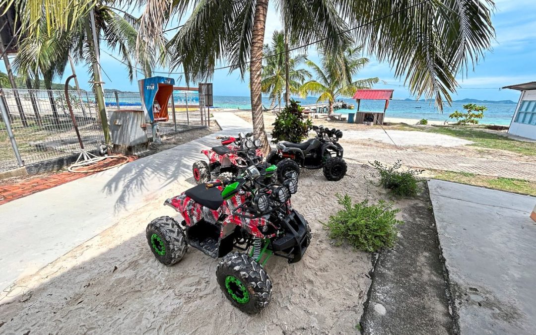 Resorts ride out rough weather and dive into repairs