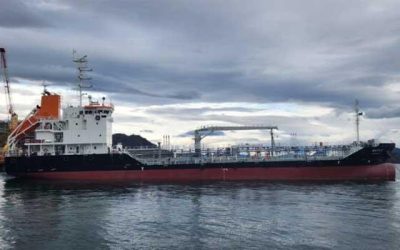 Singapore gets its first methanol bunkering vessel