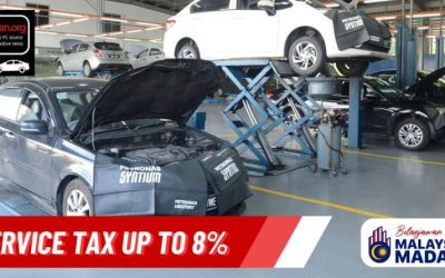 Vehicle maintenance may cost more from next year, when service tax increases from 6% to 8% on March 1