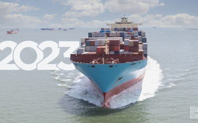 Top ocean shipping stories of 2023: War, drought and detours