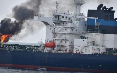 Red Sea Tanker Fire Extinguished