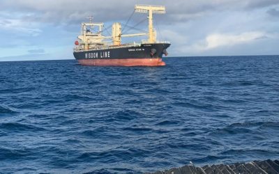 Lithium-Ion Battery Fire Contained Aboard Bulker off Dutch Harbor