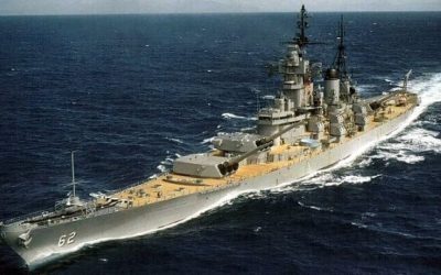 Decorated Battleship New Jersey Set for $10M Repairs During Dry Docking