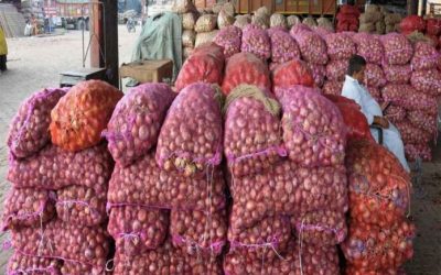Onion prices skyrocket, MEP increased to $1200/tonne
