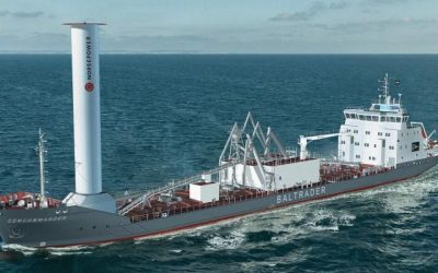 Baltrader cement carrier to be fitted with Norsepower Rotor Sail