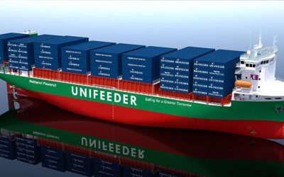 Unifeeder adds two more methanol feeder vessels.
