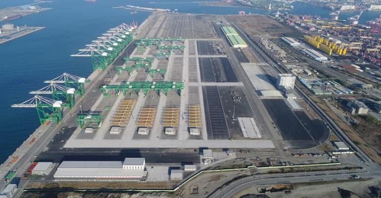 Taiwan International Port upgrading terminal facility at Kaohsiung