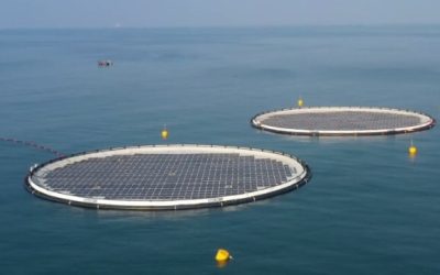 Is China Ready to Put Solar Panels Out at Sea?
