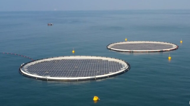 Is China Ready to Put Solar Panels Out at Sea?