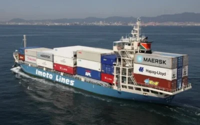 Japan Plans Next Generation Containership for Zero Emissions and Efficiency