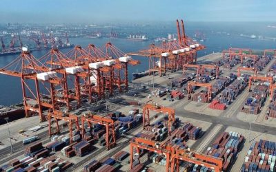 Tangshan port adds two large bulker berths