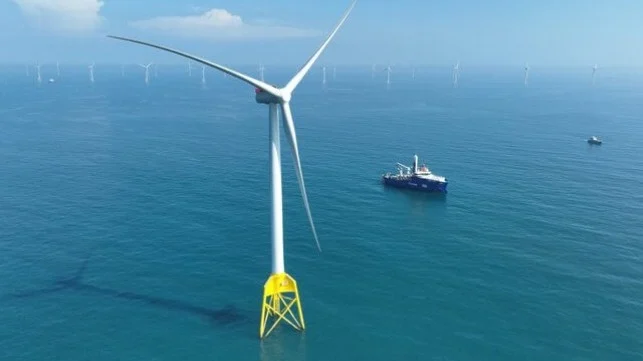 Asia’s Largest Offshore Wind Farm Commissioned by Ørsted in Taiwan