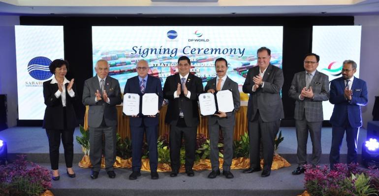 DP World and Sabah Ports to expand East Malaysia terminal