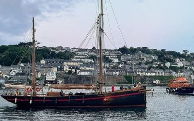 Three Crews from the UK’s RNLI Coordinate to Save Historic Sailing Vessel