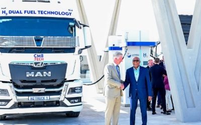 Belgium and Namibia to Develop Africa’s First Hydrogen Ship, Infrastructure