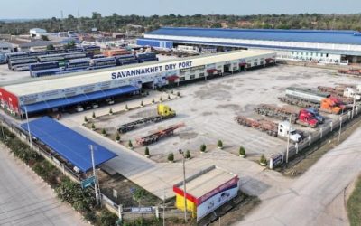 DP World makes first foray into landlocked Laos