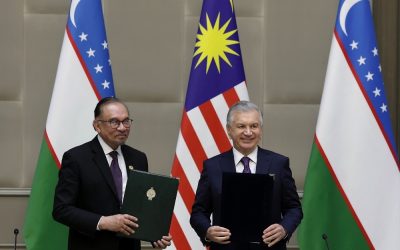 PM Anwar: Malaysia, Uzbekistan to transform joint committee on trade into joint commission