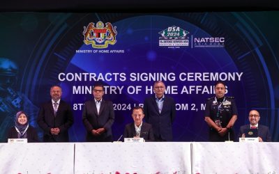 Saifuddin Nasution: Home Ministry signs 14 contracts with local firms worth over RM2b