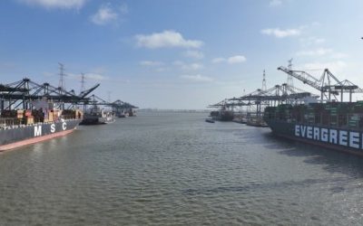 Cleanup Underway After Oil Spill Impacts Antwerp’s Container Terminal