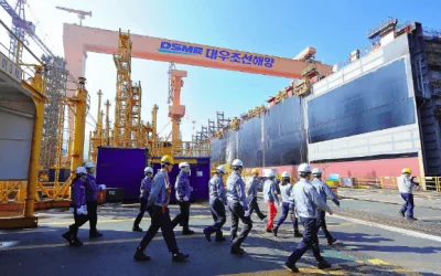 South Korea’s Rise as a Global Shipbuilder