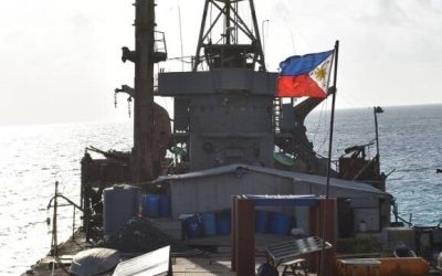 Philippine Soldier Injured in Collision With Chinese Vessel