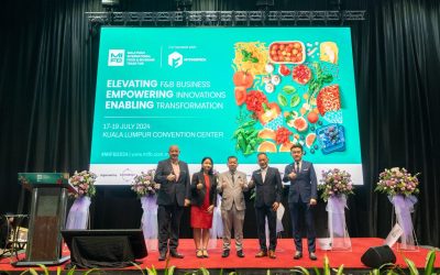 Malaysia’s top F&B event highlights food tech trends and sustainability