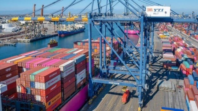 US Imports Remain High With Signs of Softening of Container Spot Prices
