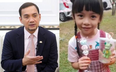 Johor MB urges public to assist in locating missing 6-year-old girl