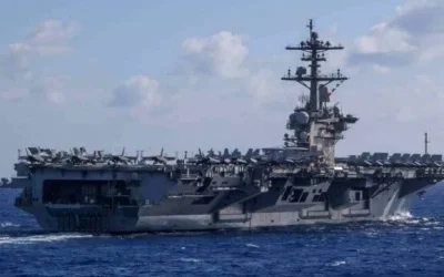 Carrier Roosevelt Arrives in Red Sea Area of Operations