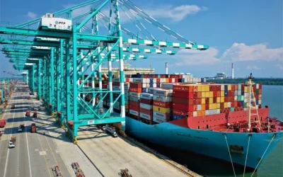 PTP hits another throughput record in handling 1.11 mln TEUs in July 