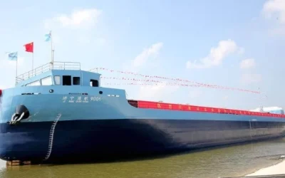 China Launches New Generation of Energy-Efficient Inland Cargo Ships