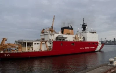 USCG Polar Icebreaker Healy Returns to Seattle After Fire Suspends Mission