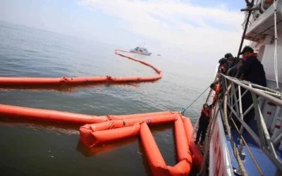 Philippine Coast Guard Brings Tanker Spill Under Control