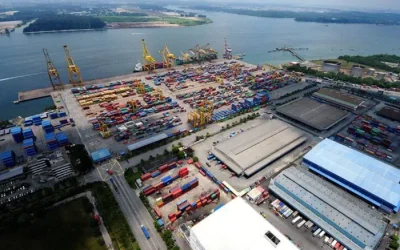 Johor Port registers record container throughput of 102,324 TEUs in August