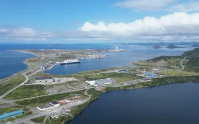 Canadian Port Grows as Staging Point for U.S. Offshore Wind