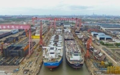 Canadian Shipbuilders Calls for 100 Percent Tariff on Chinese-Built Ships