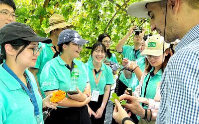 Young NSP ambassadors tour Malaysia, Thailand