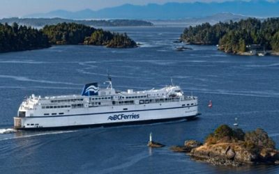 60-Year-Old Ferry Losses Prop as BC Ferries Struggles with Aging Fleet