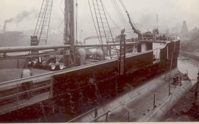 Cargo Ship Lost in WWI Found During UK Wind Farm Survey