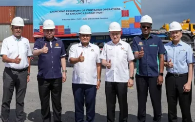 JCorp launches new container operations at Tanjung Langsat Port