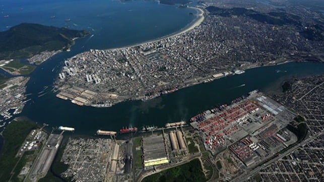 Brazil Moves Ahead With Privatized Container Terminal at Port of Santos