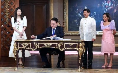 S. Korea Upgrades Ties With Philippines, Backs Manila’s Maritime Rights