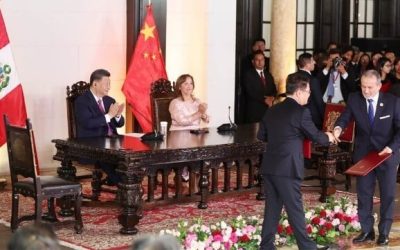 China and Peru’s Leaders Celebrate Opening of New Chinese-Built Megaport