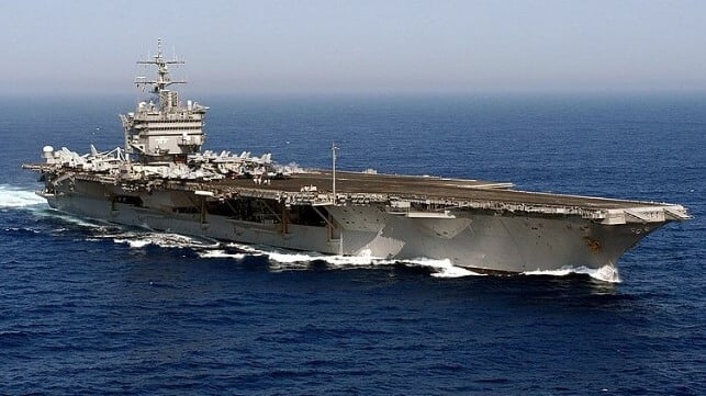 Partnership in Mobile Presents Option for Dismantling USS Enterprise