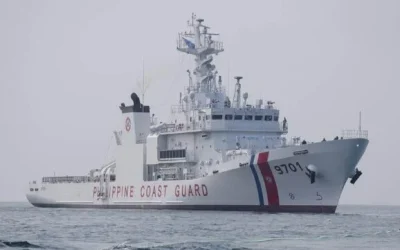 Philippine Coast Guard Triples Fleet With French and Japanese Newbuilds