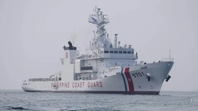 Philippine Coast Guard Triples Fleet With French and Japanese Newbuilds