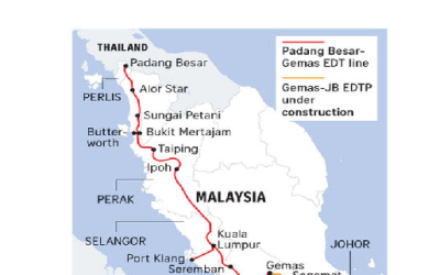 Electric train service that will link Johor Bahru to north Malaysia hits another roadblock